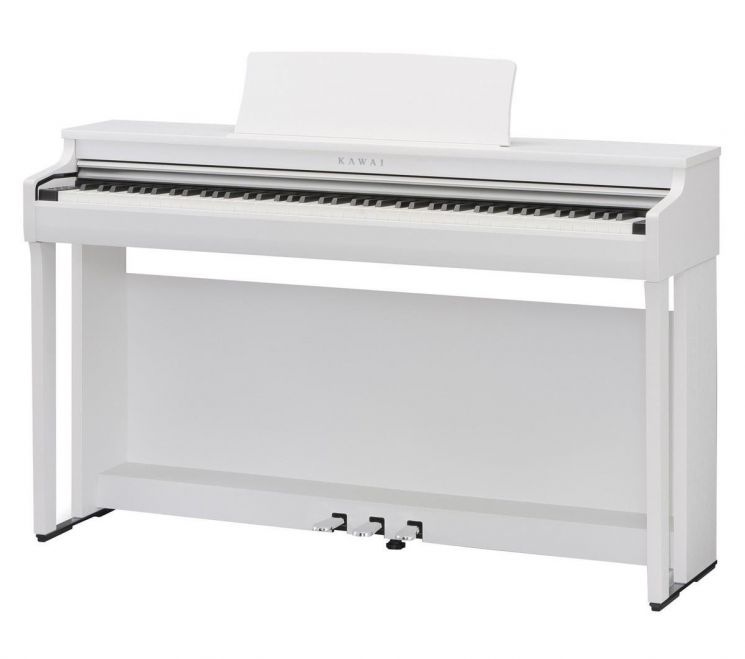 Kawai CN27W Цифровое пианино/белый сатин/клавиши пластик/механизм RH III/LCD...