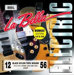 800L Black Nylon Light, 12-56, La Bella