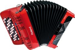 Баян ROLAND FR-1XB Red