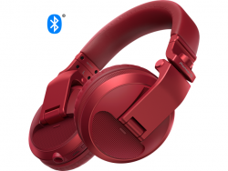 PIONEER HDJ-X5BT-R наушники для DJ с Bluetooth, цвет красный