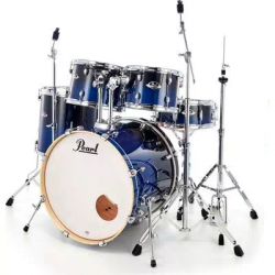 Pearl EXL725S/ C257  ударная установка из 5-ти барабанов, цвет Sea Blue Fade, стойки в комплекте