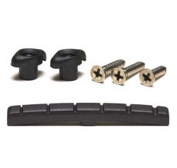 PT-5001-00 Black TUSQ XL Верхний порожек и ретейнеры для электрогитары, GraphTech