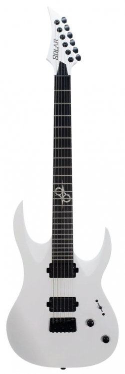 Solar Guitars A2.6W  электрогитара, цвет белый