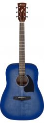 IBANEZ PF18-WDB акустическая гитара (дредноут), цвет синий