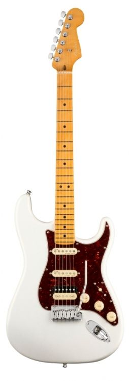 FENDER American Ultra Stratocaster® HSS, Maple Fingerboard, Arctic Pearl 