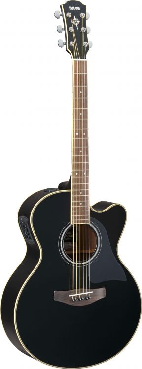 Гитара электроакустическая YAMAHA CPX700II BLACK