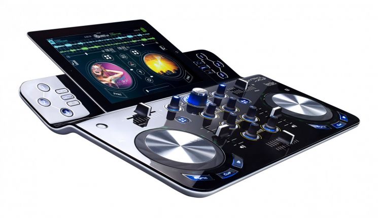 DJ-контроллер HERCULES djControlWave DJ-контроллер для iPad,