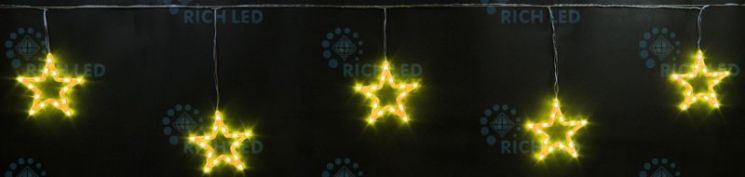 Светодиодные подвески RICH LED RL-PST3*0.5 -Y
