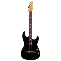 Электроакустическая гитара - Godin G-Tour Nylon EQ Matte Black, цвет черный