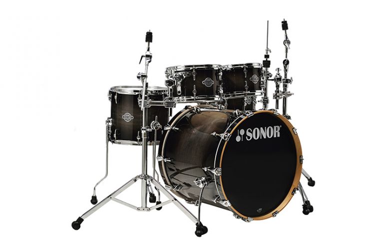 17220164 SEF 11 Studio Set WM 13113 Select Force Барабанная установка, черная, Sonor