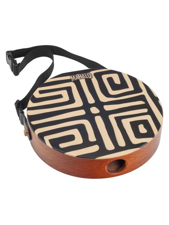 Mahalo MPJ1PM Тревел кахон с подструнником, дизайн Puma