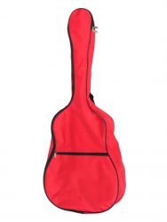 MZ-ChGD-1/1red Чехол для гитары дредноут, красный, MEZZO