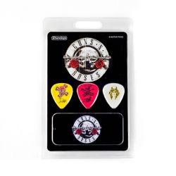 GNR002 Guns N Roses Медиаторы, 6шт, в коробочке, Dunlop