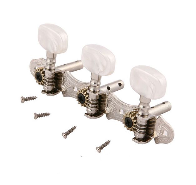 MHG-327 Колки для классической гитары, на планке, Metallor