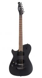 MBM-2-LH-SBLK META Series Электрогитара, леворукая, черная, Cort