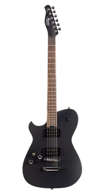 MBM-2-LH-SBLK META Series Электрогитара, леворукая, черная, Cort