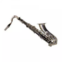 Wisemann DTS-700BS  саксофон-тенор Bb профессиональный, черный корпус, посеребренная механика