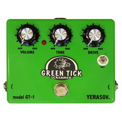 Insect-GT-1 Green Tick Screamer Педаль эффектов, Yerasov