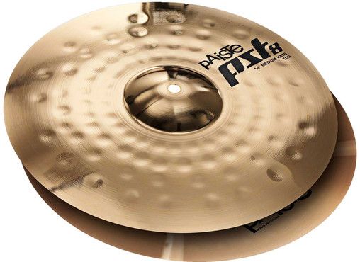 Paiste 14" PST8 Medium Hats  