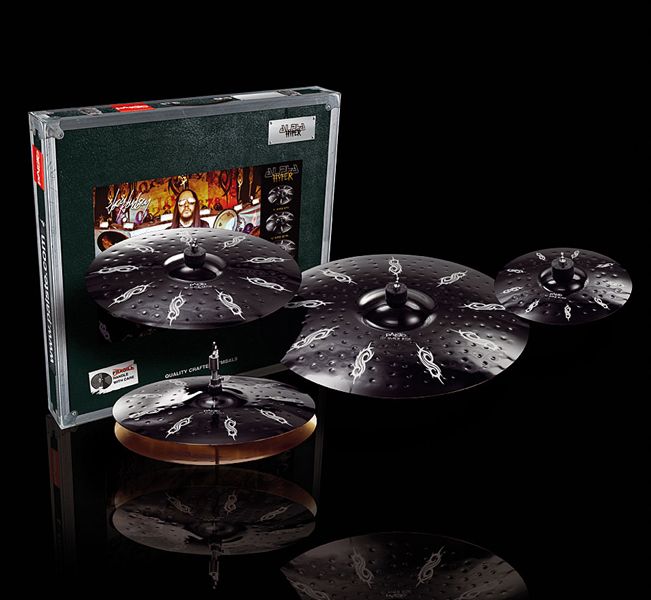 000087JJHS Black Alpha Hyper Комплект тарелок (14/16/20), Paiste