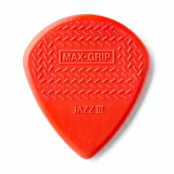 Dunlop 471R3N  медиаторы Nylon Maxx Grip Jazz (в уп. 24 шт. )