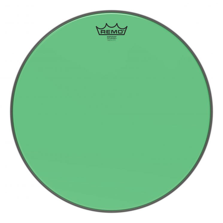REMO BE-0316-CT-GN Emperor® Colortone™ Green Drumhead, 16'
