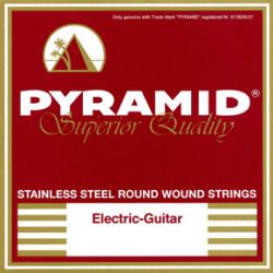 1356S Stainless Steel Комплект струн для электрогитары, сталь, 13-56, Pyramid