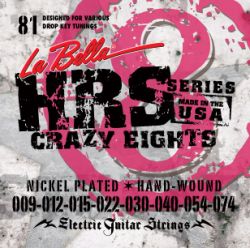 HRS-81 HRS Crazy Eights  9-74, La Bella