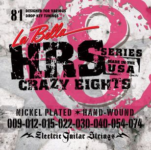 HRS-81 HRS Crazy Eights  9-74, La Bella