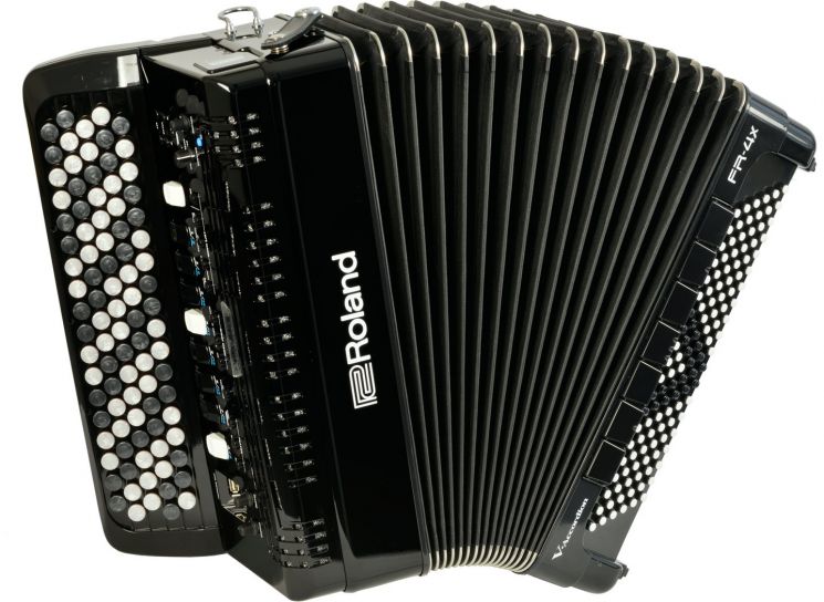 Баян ROLAND FR-4XB BK
