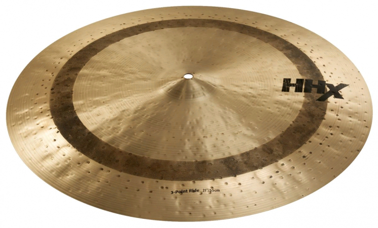 Sabian 21" HHX 3-Point Ride  тарелка Ride