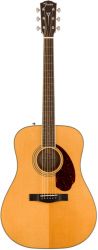 FENDER PM-1E Dread Std Nat w/case OV Акустическая гитара с кейсом, цвет...