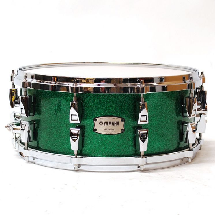 Барабан малый YAMAHA AMS1460 JADE GREEN SPARKLE