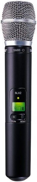Передатчик для радиосистемы SHURE SLX2/SM86 L4E 638 - 662 MHz