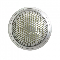 SHURE MX395AL/BI Маленький микрофон граничного слоя конденсаторный двунаправленный, 50-17000 Гц, 14 мВ/Па, Max.SPL 123 дБ, разъем XLR. Серебристый