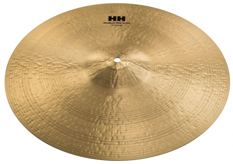 Sabian 17" HH Medium Thin Crash  тарелка Crash