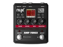 Педаль эффектов NUX AMP FORCE