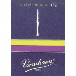Vandoren Traditional 2.0 10-pack (CR112)  трости для кларнета Eb №2.0, 10 шт.