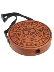 Mahalo MPJ1PR Тревел кахон с подструнником, дизайн Pirate