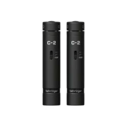 BEHRINGER C-2 DARK EDITION - микрофоны (пара),20 Hz-20 kHz,конденсатор,для студийной или концертов,