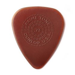 510R.73 Primetone Медиаторы, 12шт, толщина 0.73 мм, с насечкой, стандартные, Dunlop