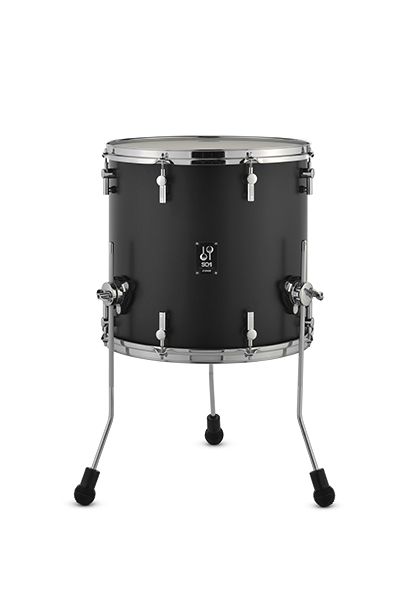 16141836 SQ1 1817 FT 17336 Напольный том 18" x 17", черный, Sonor