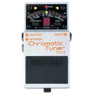 BOSS TU-3 - хроматический напольный тюнер