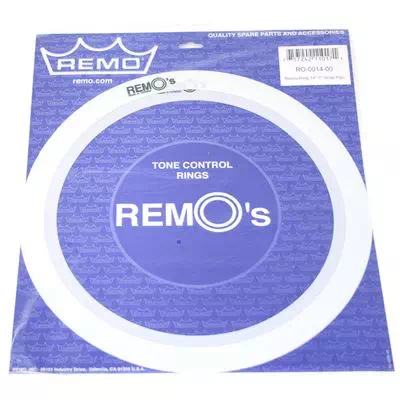 Remo RO-0014-00  демпфирующие кольца для малого барабана 14" 2шт