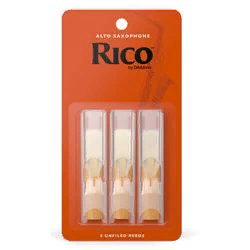 Rico RJA0330  трости для альт-cаксофона, RICO (3), 3шт. в пачке
