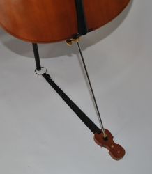 МОЗЕРЪ VES02 Упор для шпиля виолончели (в форме скрипки) из бука, антискользящее...
