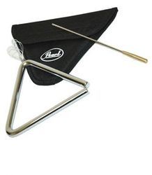 Pearl PET-60  Elite Concert Triangle 6" 