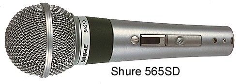 SHURE 565SD-CN