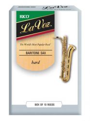 RLC10HD La Voz Трости для саксофона баритон, жесткие, Hard, 10шт, Rico