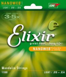 Струны для мандолины ELIXIR 11500